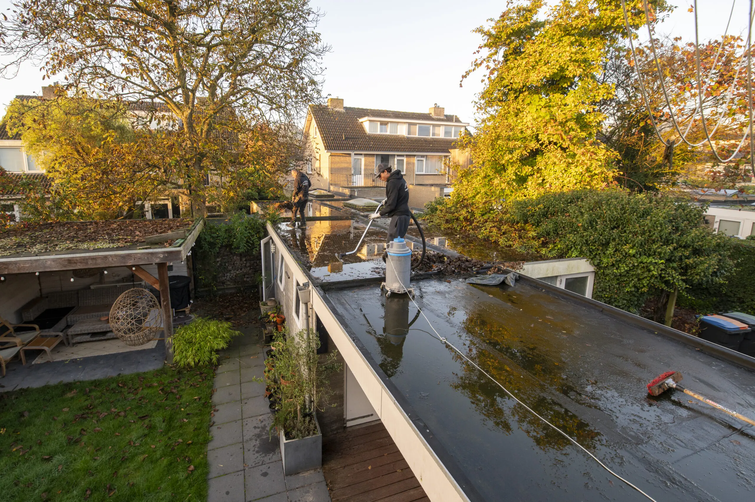 Dakreparatie Overschie