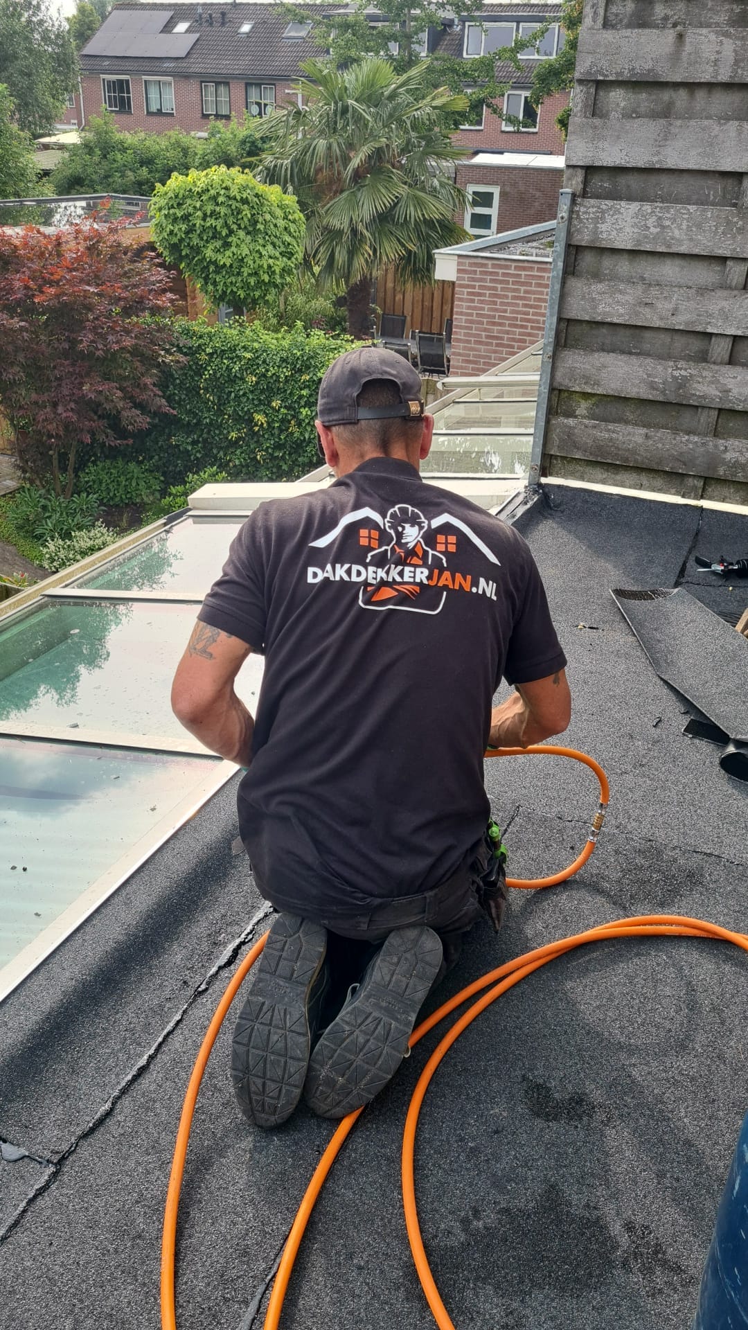 Plat dak renovatie